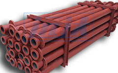 內(nèi)襯陶瓷復合鋼管